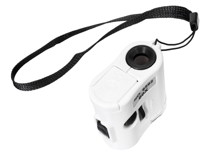 Микроскоп LEVENHUK Zeno Cash ZC2, световой/оптический, 60х, белый [74107]