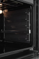 Духовой шкаф Электрический Zugel ZOE601X нержавеющая сталь/черный