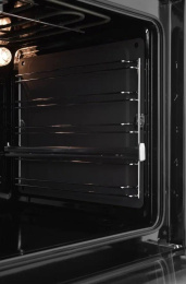 Духовой шкаф Электрический Zugel ZOE601X нержавеющая сталь/черный