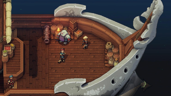 Игра для PS5 PlayStation Sea of Stars Стандартное издание 6+