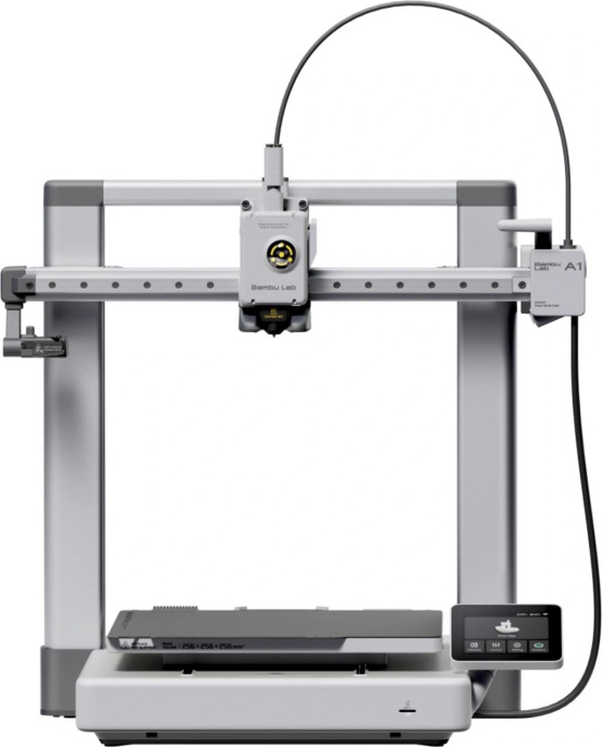 Принтер 3D Bambu Lab A1 EU 256x256x256мм PLA/PET-G 50мкм (PF002-A-EU2)