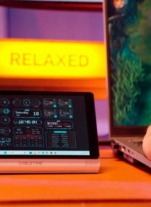 Cabletime ScreenDock превратила док-станцию в дополнительный монитор