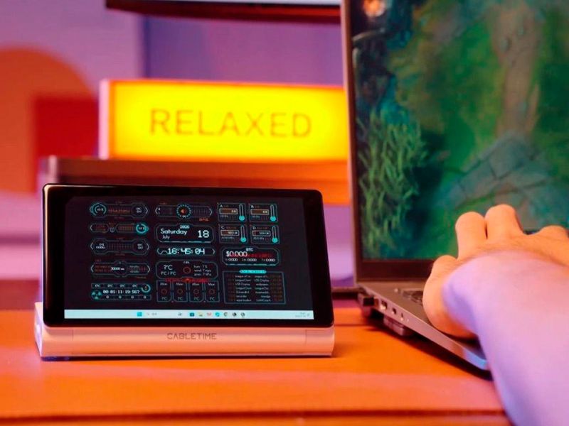 Cabletime ScreenDock превратила док-станцию в дополнительный монитор