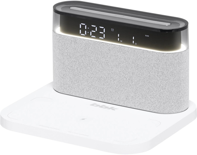 Колонка портативная BBK BTA2020, 5Вт, белый [bta2020 (w)]