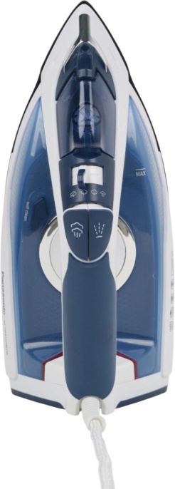 Утюг Panasonic NI-TW810CMTW,  с паровым ударом,  2400Вт,  с автоотключением,  синий