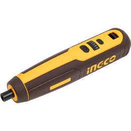 Аккумуляторная отвертка INGCO SUPER 4В, 5Hm, 1/4, CSDLI04062