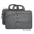 Сумка Satechi Water-Resistant Laptop Carrying Case для ноутбуков до 13"&14'' дюймов. Материал нейлон. Цвет серый. (ST-LTB13)
