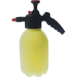 Помповый распылитель-опрыскиватель с клапаном для мойки стёкол АВТОСТОП YELLOW 2 л AB-221Y