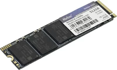 Накопитель SSD 512 Gb M.2 2280 M Netac NV2000 NT01NV2000-512-E4X