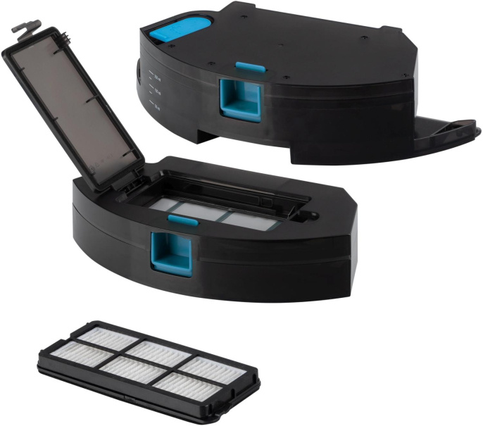 Робот-пылесос COOLFORT CF-3203, 30Вт, черный