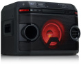 Минисистема LG XBOOM OL45 черный 220Вт CD CDRW FM USB BT