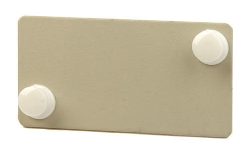 Hyperline FO-FP-BLANK Модуль заглушка, 67х35mm