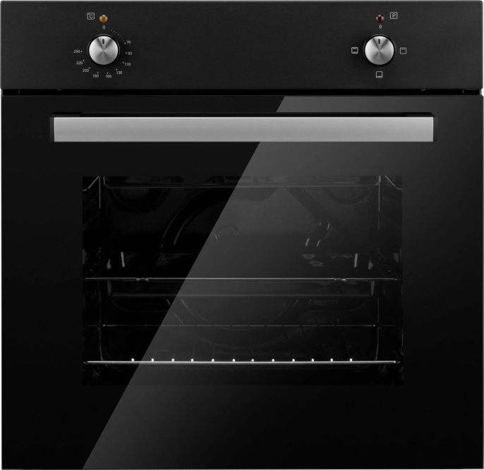 Духовой шкаф Электрический Weissgauff EOM 180 B черный