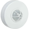 Датчик движения IEK ДД 024, 1100Вт, угол обзора 360град., 6м, IP33, белый, LDD11-024-1100-001