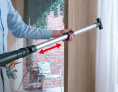 Пылесос Miele Blizzard CX1 Flex PowerLine 890Вт белый/серый