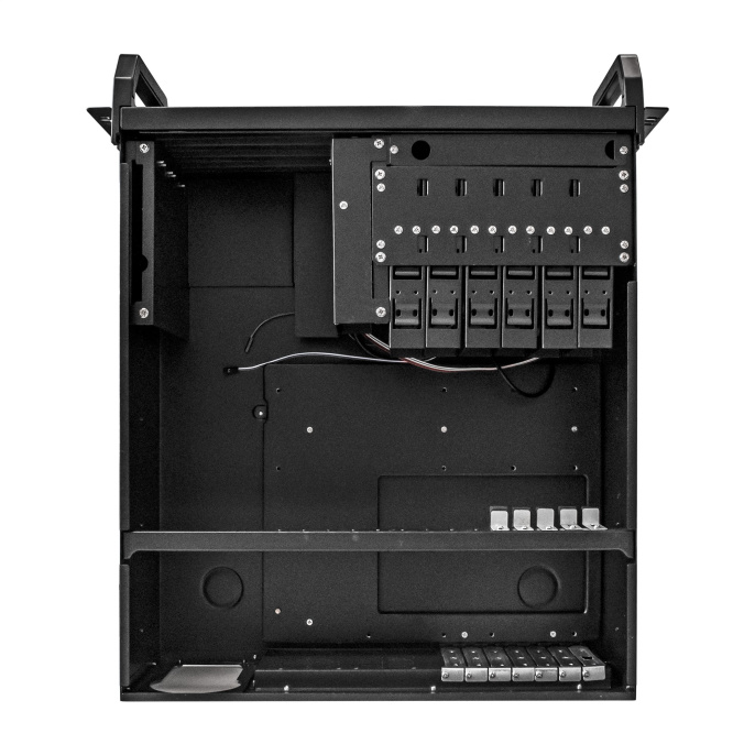 Серверный корпус ExeGate Pro 4U480-06/4U4021S <RM 19", высота 4U, глубина 480, без БП, USB> EX254718RUS