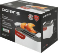 Тостер POLARIS PET 0720,  белый/красный