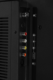 43" Телевизор POLARLINE 43PL51TC-SM FULL HD, СМАРТ ТВ, Android, черный