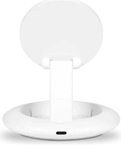 Беспроводная зарядка складная TTEC 2KS31B AirCharger Up M MagSafe Wireless Charger. Цвет: белый