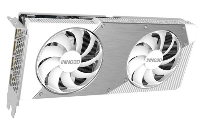 Видеокарта INNO3D RTX 5060 Ti Twin X2 OC WHITE//RTX5060Ti, HDMI, DP*3, 8G,D7 N506T2-08D7X-193075W