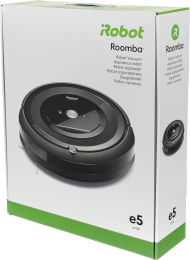 Робот-пылесос iRobot Roomba e5, серый/черный [e515840rnd]