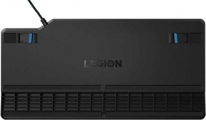Клавиатура Lenovo Legion K500 RGB, USB, механическая, черный [gy40t26479]