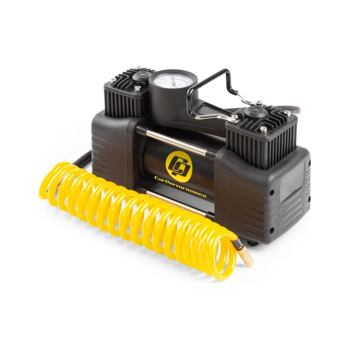 Воздушный компрессор CarPerformance, 50 л./мин., 12V/16А, 200W, 10 Атм CP-50