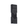 Флеш-накопитель GoPower SLIDER 4GB USB2.0 пластик черный матовый 1/50/1000 00-00025961