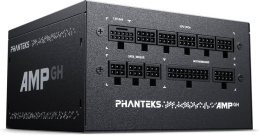 Блок питания 850Вт, Phanteks AMP PH-P850GH_BK01, 80 Plus Gold, APFC, ATX