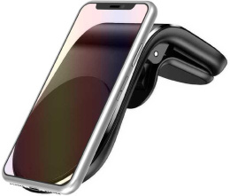 Держатель Wiiix HT-171VMG-B для смартфонов, магнитный, черный