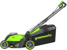 Газонокосилка аккумуляторная роторная Greenworks GD40LM411 2521007