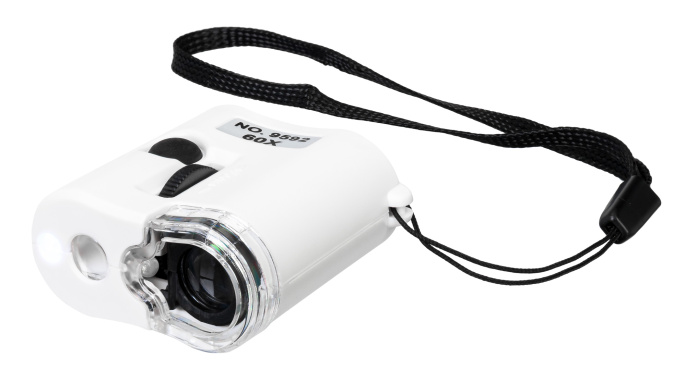 Микроскоп LEVENHUK Zeno Cash ZC2, световой/оптический, 60х, белый [74107]