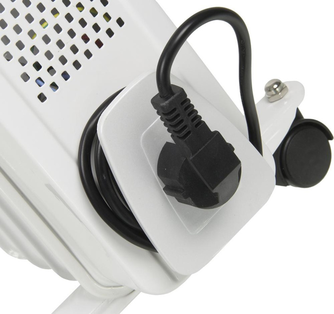 Радиатор масляный Ballu Comfort BOH/CM-07WDN 1500Вт белый/черный