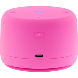 Умная колонка ЯНДЕКС Станция Лайт 2 без часов, 6Вт, с Алисой, розовый [yndx-00028pnk]