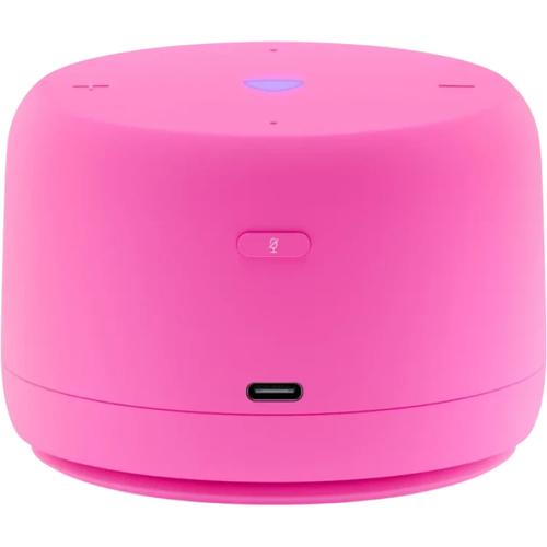 Умная колонка ЯНДЕКС Станция Лайт 2 без часов, 6Вт, с Алисой, розовый [yndx-00028pnk]