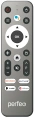 Perfeo SMART TV BOX приставка "PREMIER 4/16",Allwinner H618,Android 12, 4Gb/16Gb,Пульт Bluetooth