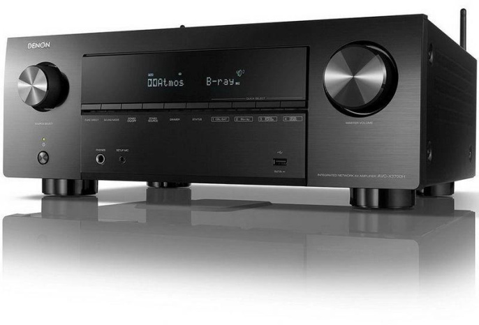 AV-ресивер Denon AVC-X3700H, черный