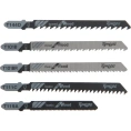 Универсальный набор пилок по дереву и металлу для лобзиков, 5 шт ТУНДРА 7347475