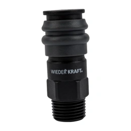 Композитное быстроразъёмное соединение (рапид- 1/2"М) WIEDERKRAFT WDK-840SM