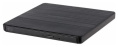 Внешний привод External DVD+/-RW LG GP60NB60.AUAE12B DVD Multi, внешний/внешний Slim, интерфейс USB-A, толщина 14 мм, цвет чёрный RTL