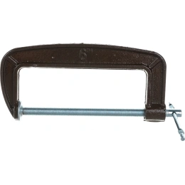 Струбцина тип G, 150 мм Biber 85855 тов-078244