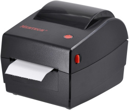 Термопринтер Mertech DT80 ZEMA 4647 203dpi 180мм/с/USB/Eth для печ.накл. черный/оранжевый