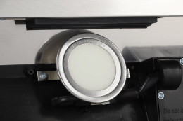 Вытяжка козырьковая Krona Ermina 600 нержавеющая сталь управление: кнопочное 1 мотор КА-00001061