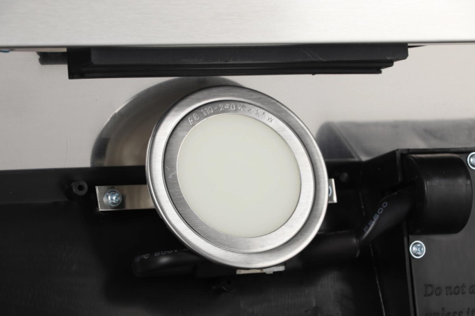 Вытяжка козырьковая Krona Ermina 600 нержавеющая сталь управление: кнопочное 1 мотор КА-00001061