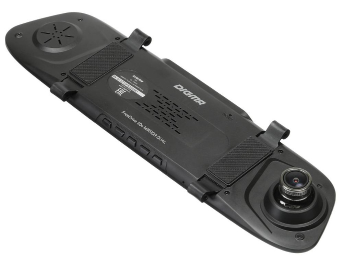 Видеорегистратор Digma FreeDrive 404 MIRROR DUAL черный 2Mpix 1080x1920 1080p 170гр. GP6248