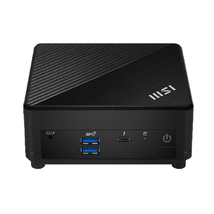Неттоп MSI Cubi 5 1M-462BRU Core 5 120U (1.4) Graphics без ОС 2.5xGbitEth+1xGbitEth WiFi BT 65W черный (936-B0A821-462)