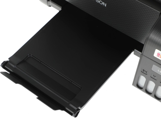 МФУ струйный Epson EcoTank L3210 103 цветная печать, A4, с СНПЧ, цвет черный [c11cj68405]