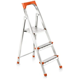 Стальная оцинкованная стремянка Perilla Ufuk 3 ступени 122103