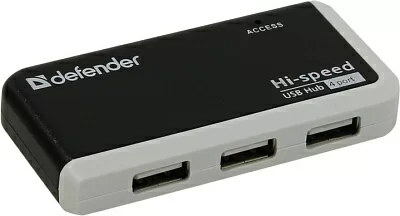 Разветвитель Defender Quadro Infix 83504 4-Port USB2.0 HUB