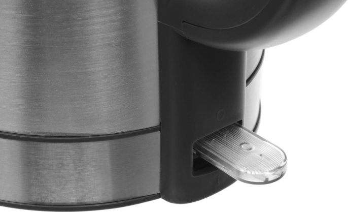 Чайник электрический Candy CK-204, 1.7л, нержавеющая сталь